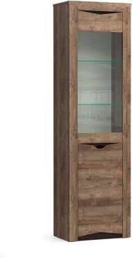 Шкаф-пенал Лючия 33.14-01, Кейптаун, Венге Шкаф-пенал Лючия 33.14-01, Кейптаун, Венге