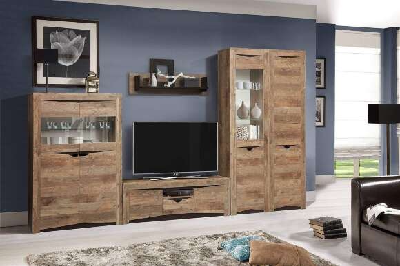 Шкаф-пенал Лючия 33.14-01, Кейптаун, Венге Шкаф-пенал Лючия 33.14-01, Кейптаун, Венге