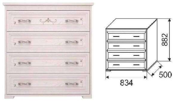 Спальня Афродита Арника Комплект 2