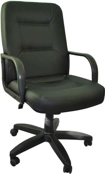 Кресло Верона 2П черный/к/з черный