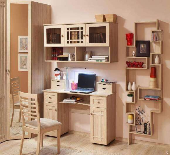 Стол туалетный Глазов-мебель Sherlock 52 (Дуб Сонома) Стол туалетный Глазов-мебель Sherlock 52 (Дуб Сонома)