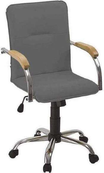 Кресло САМБА GTP к/з серый