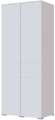 Шкаф 2-х створчатый Плейона (ТЭКС) Белый Шкаф 2-х створчатый Плейона (ТЭКС) Белый