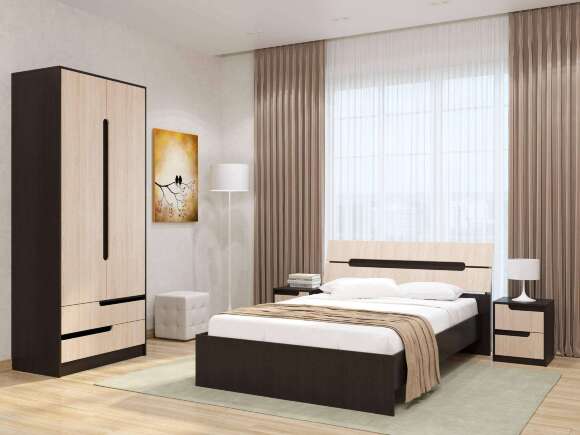 Шкаф двухдверный Гавана ТЭКС Шкаф двухдверный Гавана ТЭКС