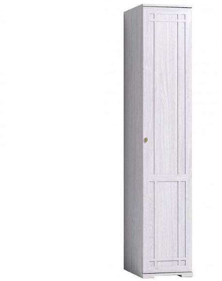 Шкаф для белья Sherlock 91 правый, ясень светлый