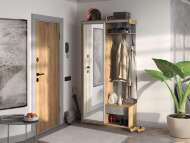 Прихожая Лайт Дуб Крафт золотой / Ателье светлое Прихожая Лайт Дуб Крафт золотой / Ателье светлое