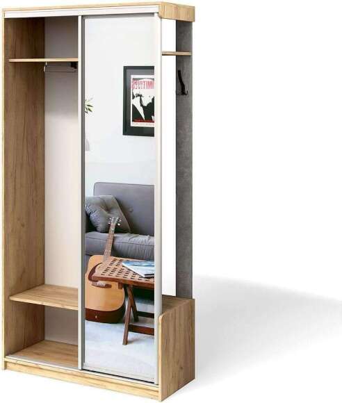 Прихожая Лайт Дуб Крафт золотой / Ателье светлое Прихожая Лайт Дуб Крафт золотой / Ателье светлое