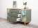 Матиас комод 16.245 Гикори Рокфорд / Дымчатый Зеленый