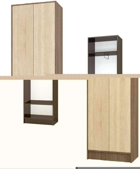 Шкаф ЯПШ-1 Ямайка ТЭКС (Ясень шимо)