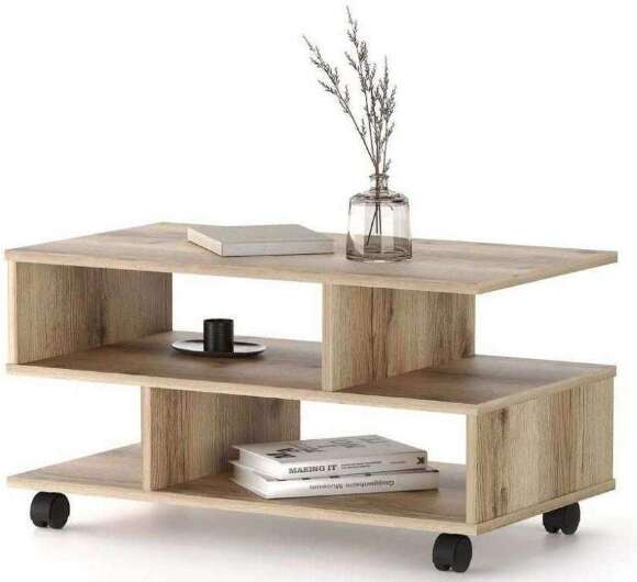 Стол журнальный СЖ-6 Дуб Делано