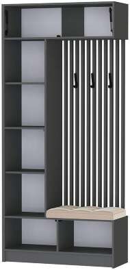 Мини-прихожая Руэлла, Графит серый Мини-прихожая Руэлла, Графит серый