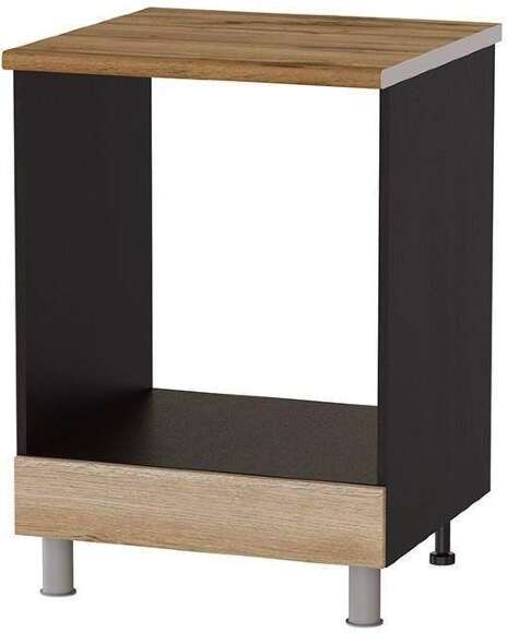 Модульная кухня Плейона 1.6 м, венге/дуб делано Модульная кухня Плейона 1.6 м, венге/дуб делано