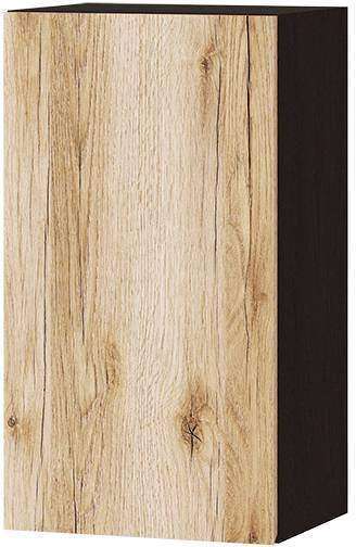 Модульная кухня Плейона 1.6 м, венге/дуб делано Модульная кухня Плейона 1.6 м, венге/дуб делано