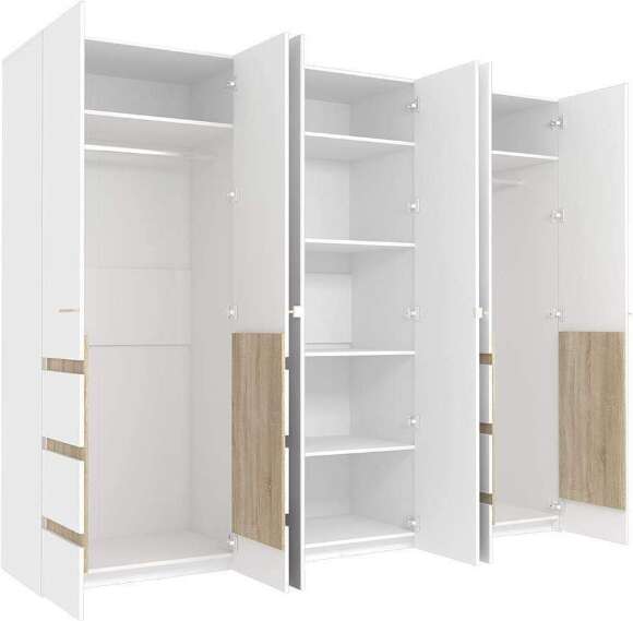 Спальня Анона белый. Комплект 3