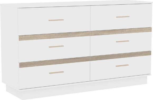 Спальня Анона белый. Комплект 3