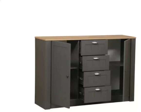 Гостиная Прованс 2 (Олмеко) серый