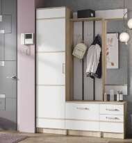 Прихожая Сакура, дуб сонома