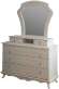 Комод 06.115 Кантри патина вудлайн кремовый/сандал белый