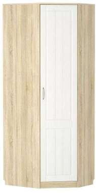 НМ 014.11 ПР Шкаф угловой Оливия Дуб Сонома/белое дерево НМ 014.11 ПР Шкаф угловой Оливия Дуб Сонома/белое дерево