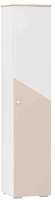 НМ 041.43 шкаф для белья Банни правый белый/дуб сонома/бисквит НМ 041.43 шкаф для белья Банни правый белый/дуб сонома/бисквит