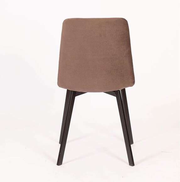 Стул Верона Черный / Амиго Кофе