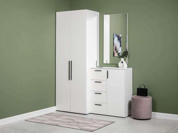 Прихожая Эйр 2 Белый Прихожая Эйр 2 Белый