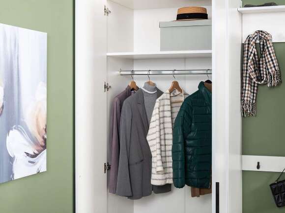 Прихожая Эйр 2 Белый Прихожая Эйр 2 Белый