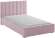 Кровать с подъёмным механизмом Нега 120х200, Пыльная роза Кровать с подъёмным механизмом Нега 120х200, Пыльная роза