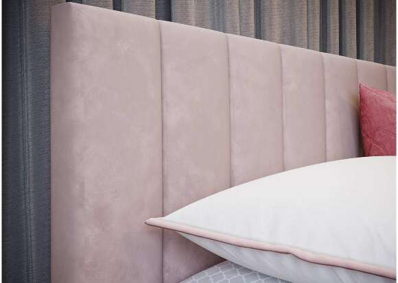 Кровать с подъёмным механизмом Нега 120х200, Пыльная роза Кровать с подъёмным механизмом Нега 120х200, Пыльная роза