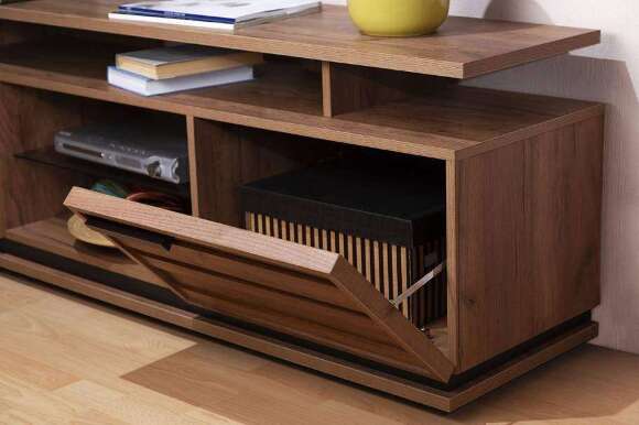 Тумба под телевизор NATURE 3 Глазов-мебель