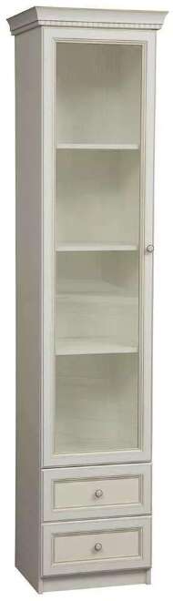 Шкаф-пенал Эльмира 40.04 белый Шкаф-пенал Эльмира 40.04 белый