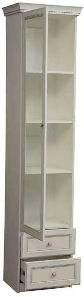 Шкаф-пенал Эльмира 40.04 белый