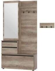 Прихожая ПР-04 Энигма дуб каньон/венге Прихожая ПР-04 Энигма дуб каньон/венге