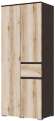 Шкаф 2-х створчатый Плейона (ТЭКС) Дуб делано