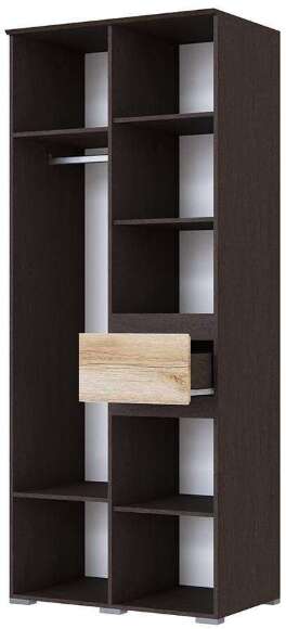 Шкаф 2-х створчатый Плейона (ТЭКС) Дуб делано