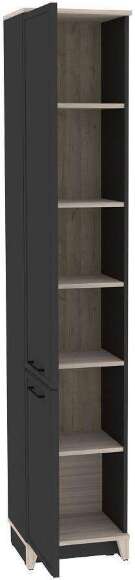 Шкаф для белья Аурелио 11 (Глазов) Антрацит