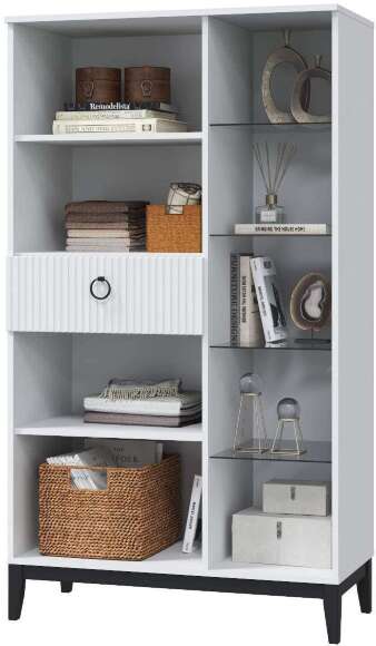 Шкаф-витрина  Шарлиз 900 (MLK)