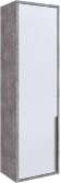 Шкаф навесной закрытый Малави МШ3, Ателье светлое, Белый глянец Шкаф навесной закрытый Малави МШ3, Ателье светлое, Белый глянец