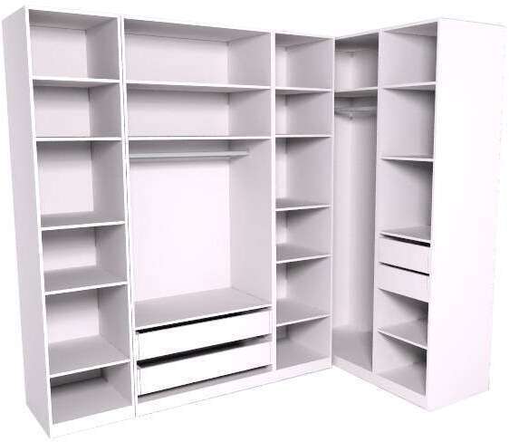 Ящик выдвижной 50 РУМ (Глазов) Белый Ящик выдвижной 50 РУМ (Глазов) Белый