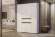 Шкаф 4-х створчатый Мрия ШК-13, Бетон пайн светлый, Графит Шкаф 4-х створчатый Мрия ШК-13, Бетон пайн светлый, Графит