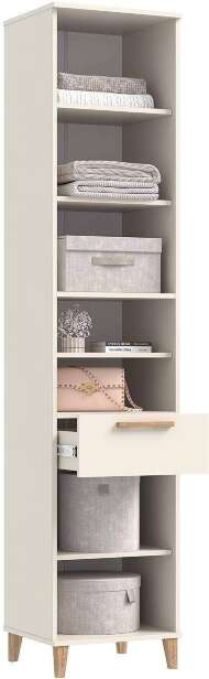 Ирис Прихожая Пенал открытый (Кашемир, Кашемир) Ирис Прихожая Пенал открытый (Кашемир, Кашемир)