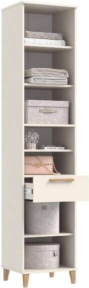 Ирис Прихожая Пенал открытый (Кашемир, Кашемир)