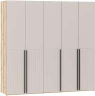 Шкафы Арден 200.04-200.02-полки-200.04-ящики Дуб Делано / Сантьяго софт Шкафы Арден 200.04-200.02-полки-200.04-ящики Дуб Делано / Сантьяго софт