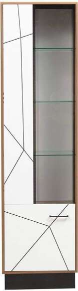 Шкаф-пенал Гамма 54.01, Таксония, Белый