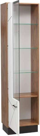 Шкаф-пенал Гамма 54.01, Таксония, Белый