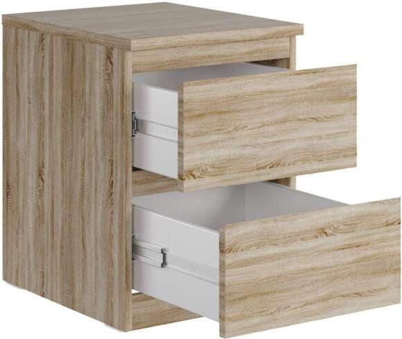 Тумба прикроватная Мальта 1 сонома