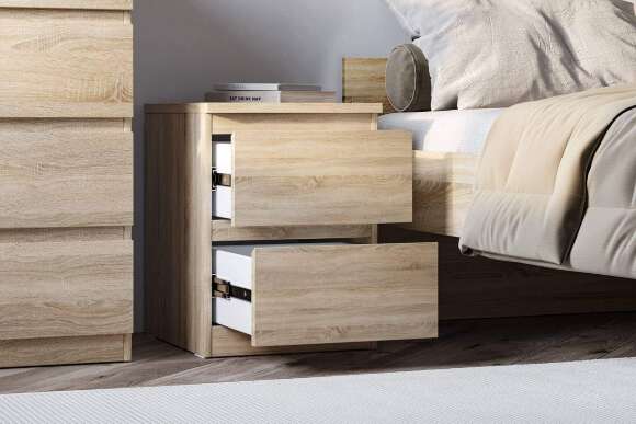 Тумба прикроватная Мальта 1 сонома