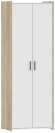 НМ 014.12 Шкаф для одежды Симпл дуб сонома/белый