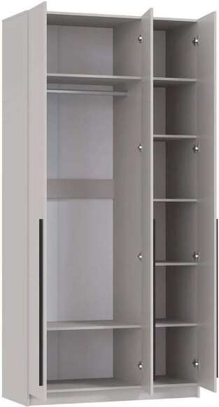 Брандо шкаф для одежды 67.15 ЛДСП Кашемир Брандо шкаф для одежды 67.15 ЛДСП Кашемир