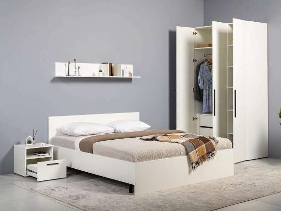 Спальня Эйр 1 Белый Спальня Эйр 1 Белый